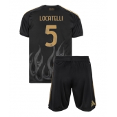 Juventus Manuel Locatelli #5 Tredje trøje Børn 2026-27 Kort ærmer (+ bukser)