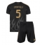 Juventus Manuel Locatelli #5 Tredje trøje Børn 2026-27 Kort ærmer (+ bukser)