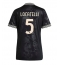 Juventus Manuel Locatelli #5 Tredje trøje Dame 2025-26 Kort ærmer