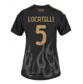 Juventus Manuel Locatelli #5 Tredje trøje Dame 2026-27 Kort ærmer