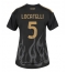 Juventus Manuel Locatelli #5 Tredje trøje Dame 2026-27 Kort ærmer