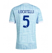 Juventus Manuel Locatelli #5 Udebanetrøje 2025-26 Kort ærmer