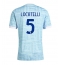 Juventus Manuel Locatelli #5 Udebanetrøje 2025-26 Kort ærmer