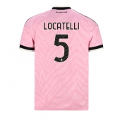 Juventus Manuel Locatelli #5 Udebanetrøje 2026-27 Kort ærmer