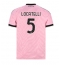 Juventus Manuel Locatelli #5 Udebanetrøje 2026-27 Kort ærmer