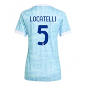 Juventus Manuel Locatelli #5 Udebanetrøje Dame 2025-26 Kort ærmer