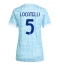 Juventus Manuel Locatelli #5 Udebanetrøje Dame 2025-26 Kort ærmer