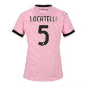 Juventus Manuel Locatelli #5 Udebanetrøje Dame 2026-27 Kort ærmer
