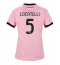Juventus Manuel Locatelli #5 Udebanetrøje Dame 2026-27 Kort ærmer