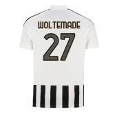 Juventus Nick Woltemade #27 Hjemmebanetrøje 2026-27 Kort ærmer