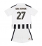 Juventus Nick Woltemade #27 Hjemmebanetrøje Børn 2026-27 Kort ærmer (+ bukser)