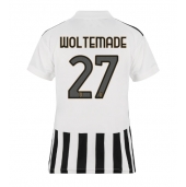 Juventus Nick Woltemade #27 Hjemmebanetrøje Dame 2026-27 Kort ærmer