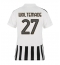 Juventus Nick Woltemade #27 Hjemmebanetrøje Dame 2026-27 Kort ærmer