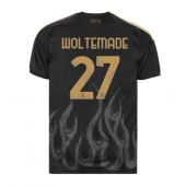 Juventus Nick Woltemade #27 Tredje trøje 2026-27 Kort ærmer