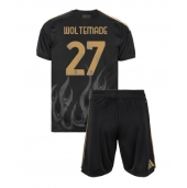 Juventus Nick Woltemade #27 Tredje trøje Børn 2026-27 Kort ærmer (+ bukser)