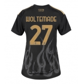 Juventus Nick Woltemade #27 Tredje trøje Dame 2026-27 Kort ærmer