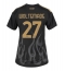 Juventus Nick Woltemade #27 Tredje trøje Dame 2026-27 Kort ærmer