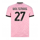 Juventus Nick Woltemade #27 Udebanetrøje 2026-27 Kort ærmer