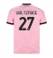 Juventus Nick Woltemade #27 Udebanetrøje 2026-27 Kort ærmer