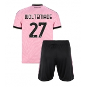 Juventus Nick Woltemade #27 Udebanetrøje Børn 2026-27 Kort ærmer (+ bukser)