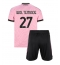 Juventus Nick Woltemade #27 Udebanetrøje Børn 2026-27 Kort ærmer (+ bukser)