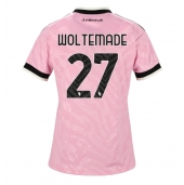 Juventus Nick Woltemade #27 Udebanetrøje Dame 2026-27 Kort ærmer