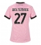 Juventus Nick Woltemade #27 Udebanetrøje Dame 2026-27 Kort ærmer