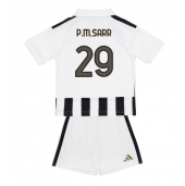 Juventus Pape Matar Sarr #29 Hjemmebanetrøje Børn 2026-27 Kort ærmer (+ bukser)