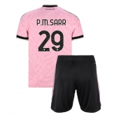 Juventus Pape Matar Sarr #29 Udebanetrøje Børn 2026-27 Kort ærmer (+ bukser)