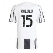 Juventus Pierre Kalulu #15 Hjemmebanetrøje 2025-26 Kort ærmer