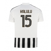 Juventus Pierre Kalulu #15 Hjemmebanetrøje 2026-27 Kort ærmer