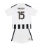 Juventus Pierre Kalulu #15 Hjemmebanetrøje Børn 2026-27 Kort ærmer (+ bukser)