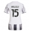 Juventus Pierre Kalulu #15 Hjemmebanetrøje Dame 2025-26 Kort ærmer