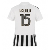 Juventus Pierre Kalulu #15 Hjemmebanetrøje Dame 2026-27 Kort ærmer