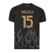 Juventus Pierre Kalulu #15 Tredje trøje 2026-27 Kort ærmer