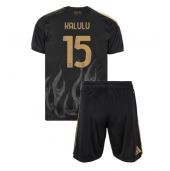 Juventus Pierre Kalulu #15 Tredje trøje Børn 2026-27 Kort ærmer (+ bukser)