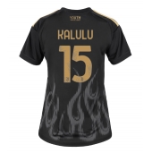 Juventus Pierre Kalulu #15 Tredje trøje Dame 2026-27 Kort ærmer