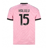 Juventus Pierre Kalulu #15 Udebanetrøje 2026-27 Kort ærmer