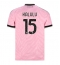 Juventus Pierre Kalulu #15 Udebanetrøje 2026-27 Kort ærmer