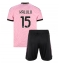 Juventus Pierre Kalulu #15 Udebanetrøje Børn 2026-27 Kort ærmer (+ bukser)