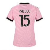 Juventus Pierre Kalulu #15 Udebanetrøje Dame 2026-27 Kort ærmer