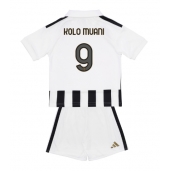 Juventus Randal Kolo Muani #9 Hjemmebanetrøje Børn 2026-27 Kort ærmer (+ bukser)