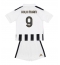 Juventus Randal Kolo Muani #9 Hjemmebanetrøje Børn 2026-27 Kort ærmer (+ bukser)