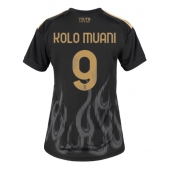 Juventus Randal Kolo Muani #9 Tredje trøje Dame 2026-27 Kort ærmer