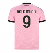Juventus Randal Kolo Muani #9 Udebanetrøje 2026-27 Kort ærmer