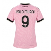 Juventus Randal Kolo Muani #9 Udebanetrøje Dame 2026-27 Kort ærmer