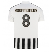 Juventus Teun Koopmeiners #8 Hjemmebanetrøje 2026-27 Kort ærmer