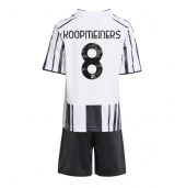 Juventus Teun Koopmeiners #8 Hjemmebanetrøje Børn 2025-26 Kort ærmer (+ bukser)