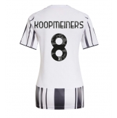 Juventus Teun Koopmeiners #8 Hjemmebanetrøje Dame 2025-26 Kort ærmer