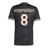 Juventus Teun Koopmeiners #8 Tredje trøje 2025-26 Kort ærmer